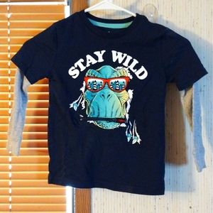 Boys long sleeve shirt